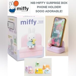 NIB MIFFY BLIND BOX PHONE HOLDER! THIS 1ST SERIES IS GONE ONLINE & IN STORE!
